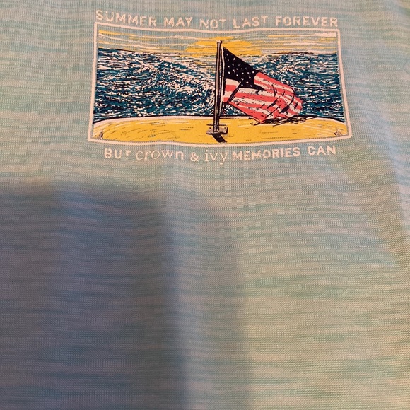 Crown & Ivy boys size medium shirt - Picture 2 of 6